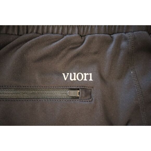 Vuori V416 Men's Sz Large Black Sunday Performance Athletic Slim Fit Joggers - Picture 7 of 11